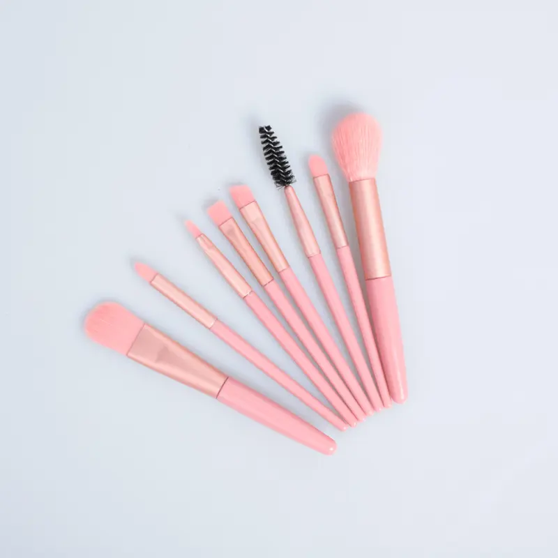 [For Wig] Makeup Brush Set – Premium Synthetic Foundation Powder Concealers Eye Shadows Blush Brushes