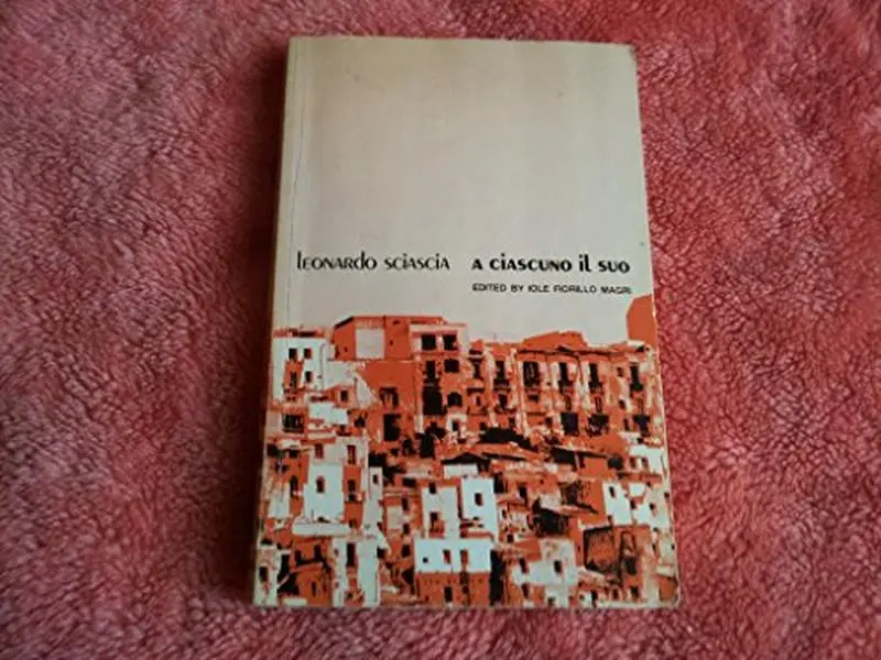 USED-Ciascuno Il Suo by Iole Fiorillo Magri (Paperback)