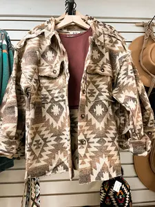 Cutter Aztec Shacket
