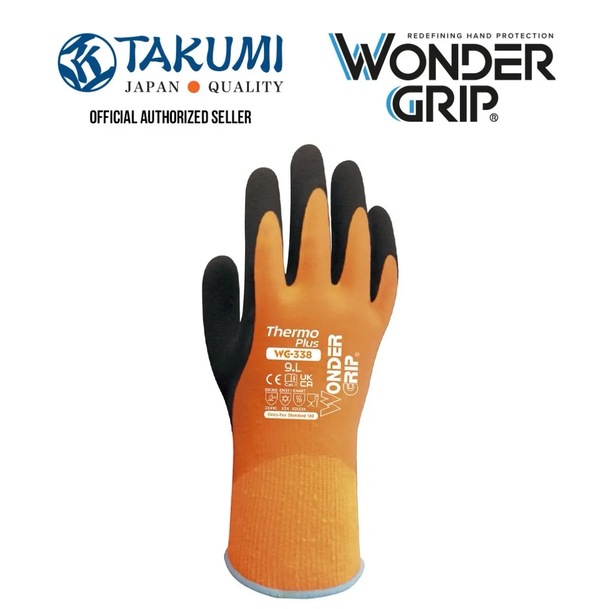 Wonder Grip Gloves WG-338 Thermo PLUS