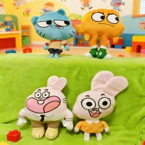 World of Gumball Gumball's Wonderful World Anime Peripheral Doll Plush Toy