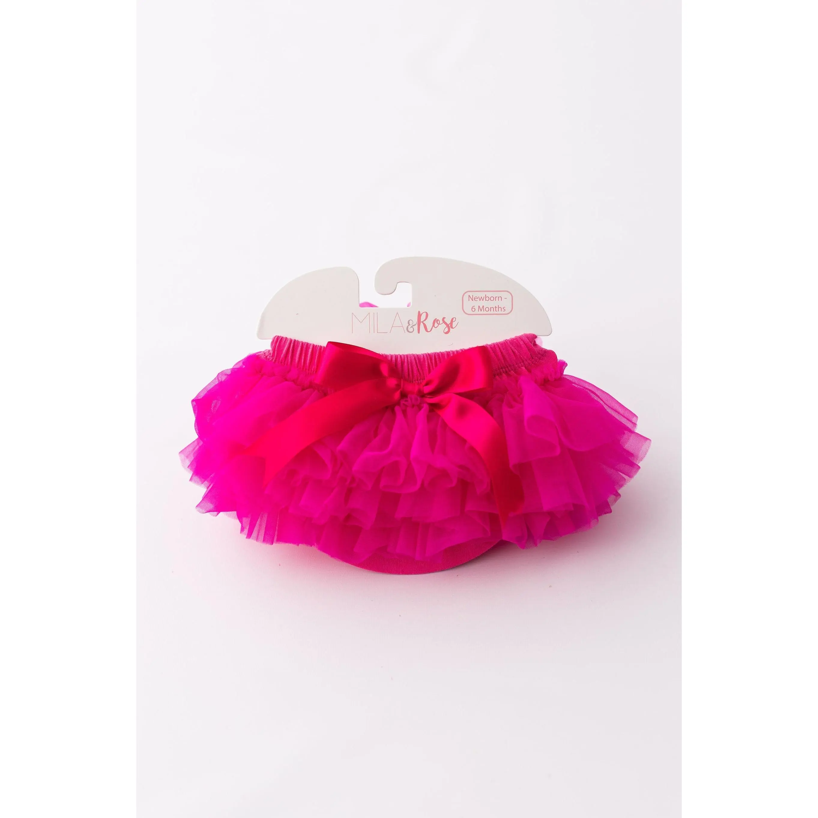 Hot Pink Ruffle Tutu Bloomer