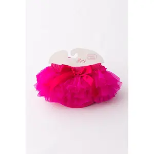 Hot Pink Ruffle Tutu Bloomer