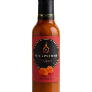 Pretty Rose Hot Sauce Flavor