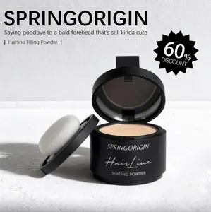 Springorigin Hairline Powder - Root Touch Up Hair Color for Gray Coverage & Blonde Refresh,48 Hour Stain Proof,Thickening & Concealing for Women & Men,Trending on TikTok,Haircare#Summervibes③
