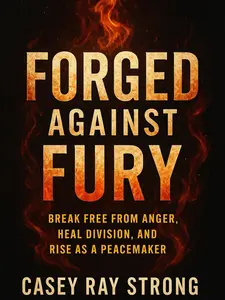 Forged Against Fury by Casey Ray Strong - Break Free from Anger Heal Division and Rise as a Peacemaker with Stoicism and Christianity