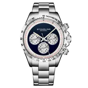 Stührling Chronomark 4066 Mens 40mm