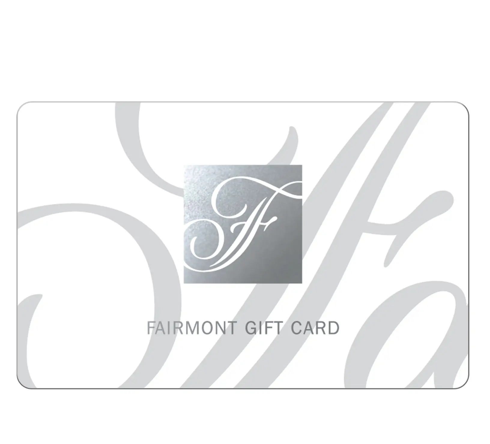 Fairmont Hotels eGift Card – The Gift of Unforgettable Getaways
