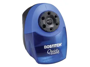 Stanley® Bostitch Classroom Electric Pencil Sharpener, Blue/Black