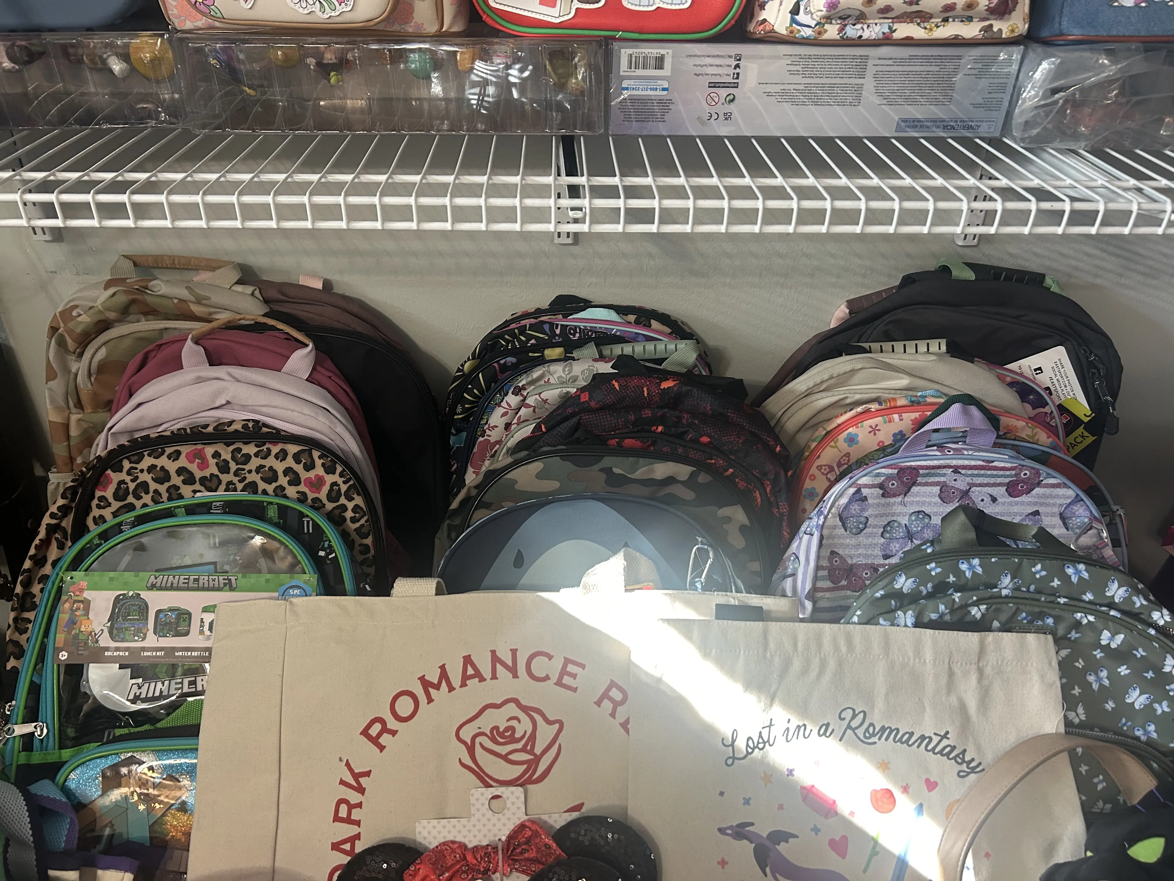 Backpacks!