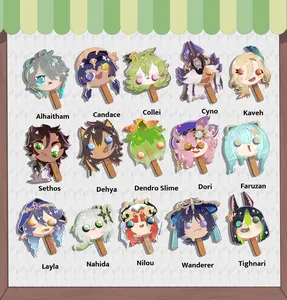 Sumeru Collection:: Genshin Impact Popsicle Pins