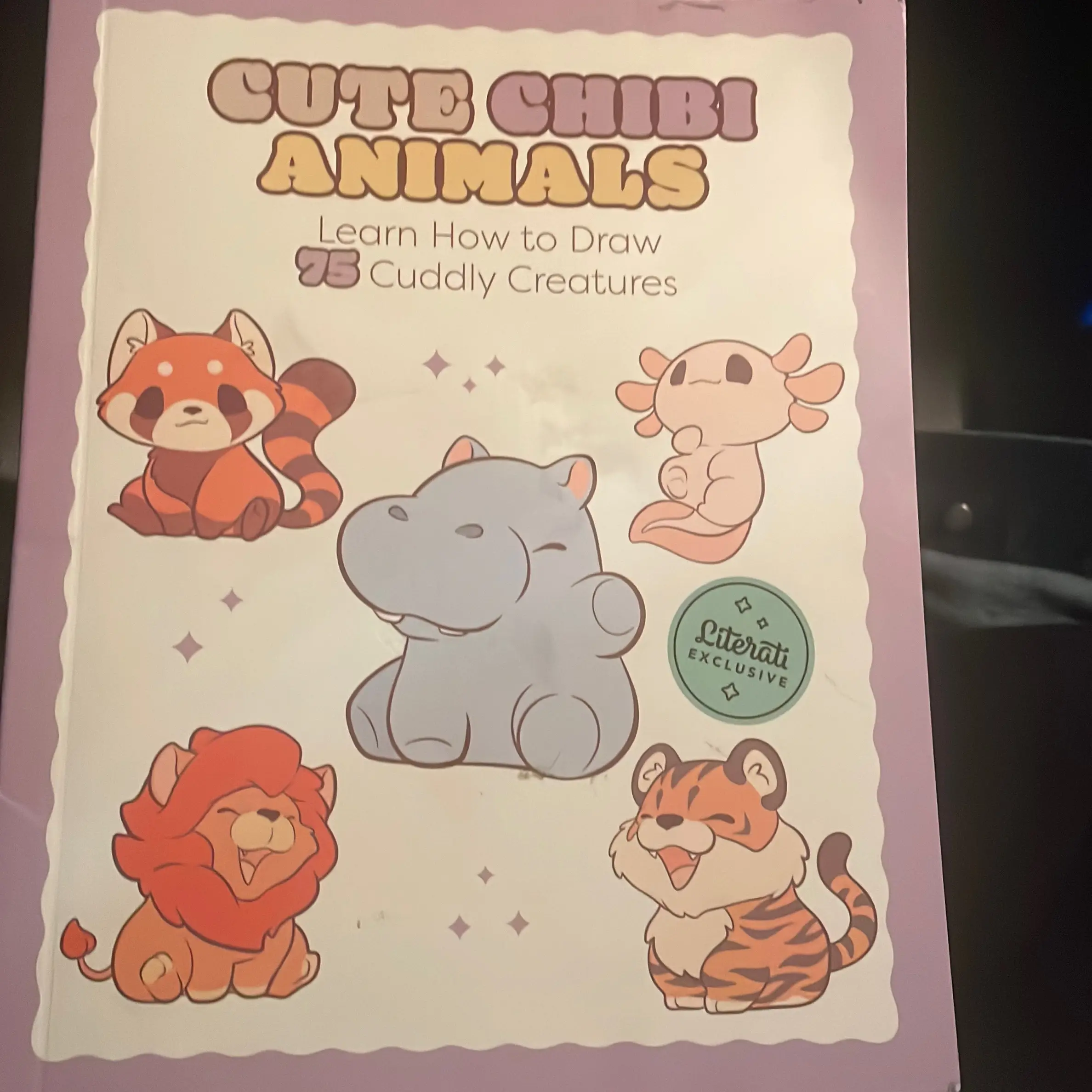 Cute animals how to draw 75 cuddly critters