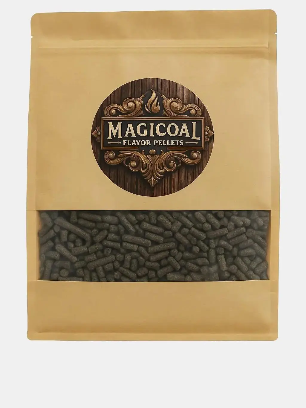 Magicoal Flavor Pellets – Premium Charcoal-Infused Smoker Fuel