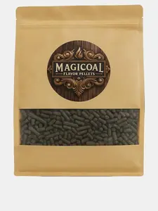 Magicoal Flavor Pellets – Premium Charcoal-Infused Smoker Fuel