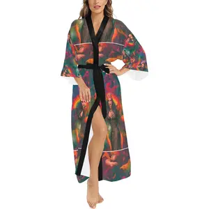 Long Kimono Robe