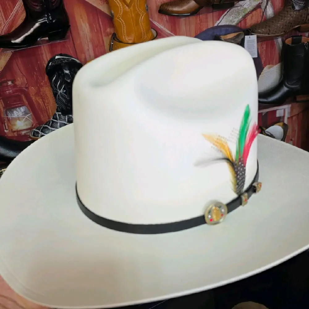 SOMBRERO ESTILO SINALOA 1000X STONE VIRGENCITA