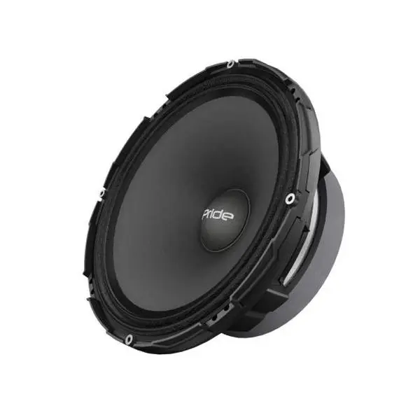 Pride Solo 300 Competition 8" 300W RMS Midrange Speakers (Pair)