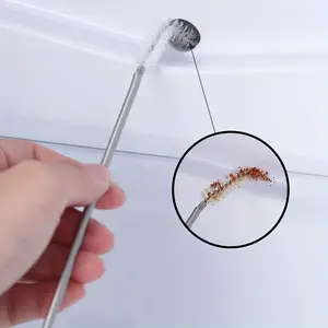 Car RV Skylight Drain Hole Clearer, Vehicle Drain Outlet Cleaning Brush, Unblock Drain Pipe, Essential Car Maintenance Tool