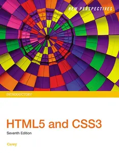 USED-New Perspectives Html5 and Css3: Introductory by Carey, Patrick M. (Paperback)