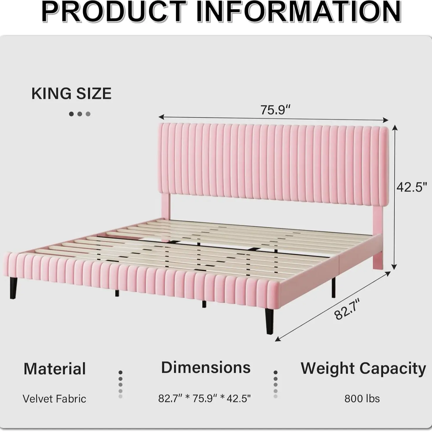 King Size Pink