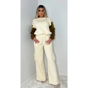 ROXY FLEECE SWEAT SET