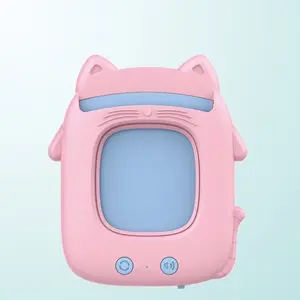 Small Model Talking Drawing Toys, Sensory Toys for Autistic Children, 224 Sight Words Toddler Educational Toys, Vertical Cat Shape, Literacy Toys for Kids 3-6