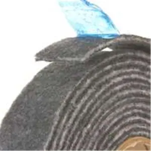 Thermwell Products S214-17H Felt Wheather Strip- 1 0.25 x 17 Ft.