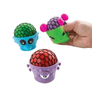 Squeeze-A-Dohz Alien Toys - 12 Pc.