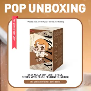 unboxing - Baby Molly Winter Fit Check Series-Vinyl Plush Pendant Blind Box