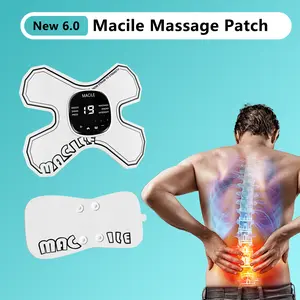 [Gift List] Rechargeable Heat Patch Massagers Electrical Muscle Stimulation  ,Deep Tissue Relaxation For Back Lower Back Leg Neck Muscle Relief and,Full body relaxation, fitness, sports, work relaxation massager , Workout Enhancer Core Glutes Trainer