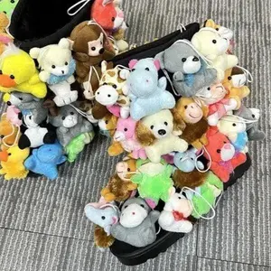 Plush Teddy Bear Snow Boot Round Toe Ankle Girl Women Shoe Footwear Winter Stylish