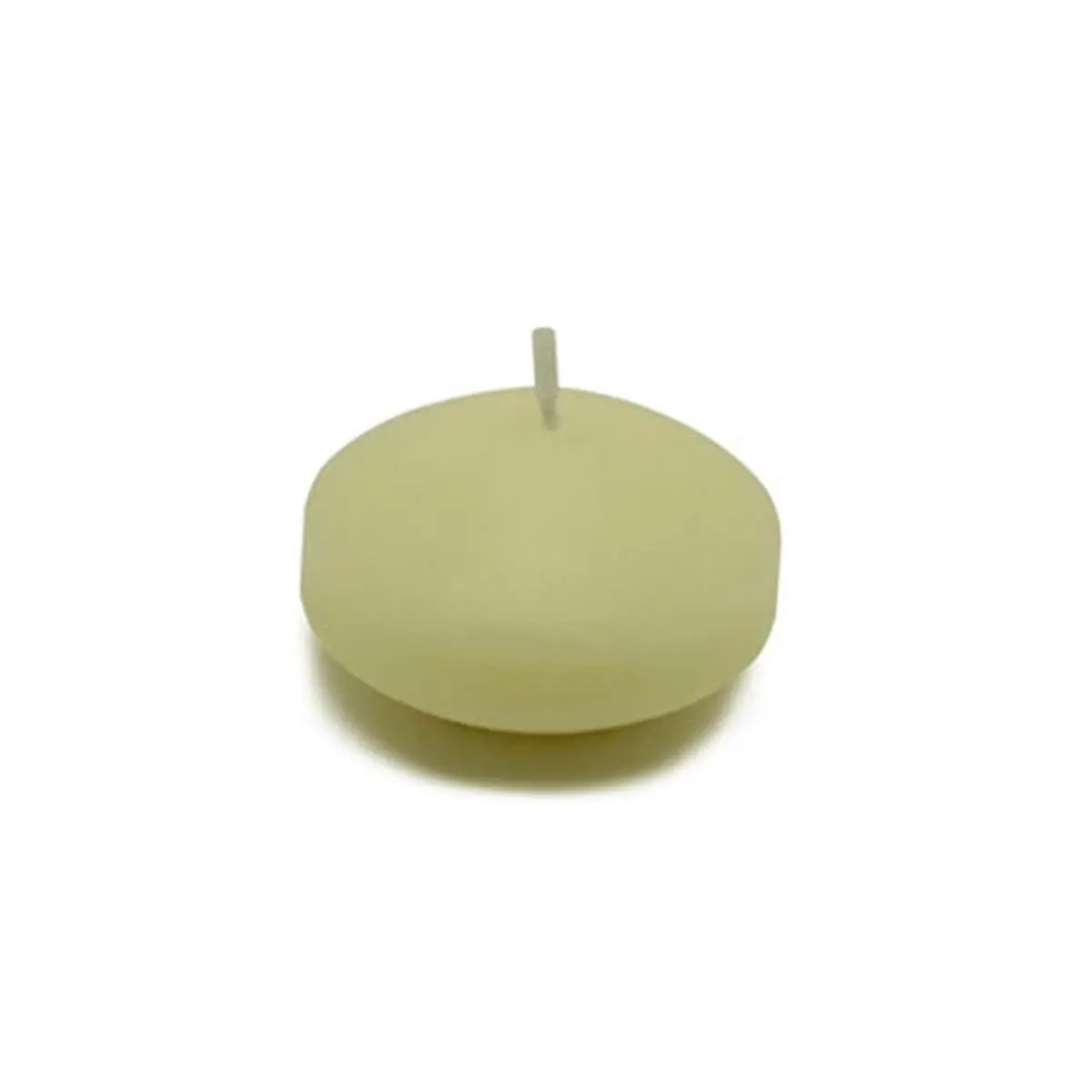 Jeco CFZ-002 Decorative Assorted Floating Candles, 1.75 in., 24-Piece Ivory Set, Decorative Candles, Assorted Candles