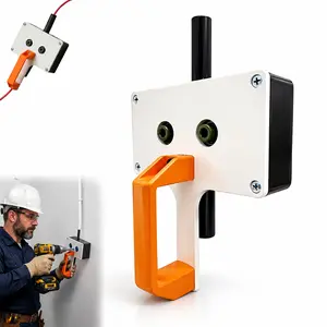 Drill-Powered Automatic Wire Threader – Heavy-Duty Electrician Cable Puller for Conduits & Walls, Fits 8mm Wire, Time-Saving Labor Tool for Fast Professional Wiring