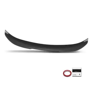 Fit For 06-11 BMW E90 3 Series 328i 335i Carbon Look PSM Style Rear Spoiler Wing