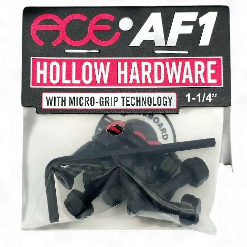 Ace - 1 1/4" Allen Hollow Bolts w/ Grippers