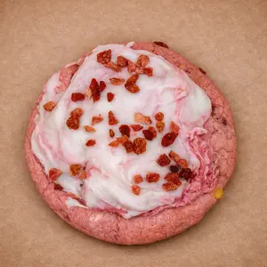 Desert Rose — Strawberry Cream · Vanilla & White Chocolate Kunafa  ( Stuffed )