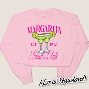 Tequila Shirt Margarita Cocktail - Sweatshirt