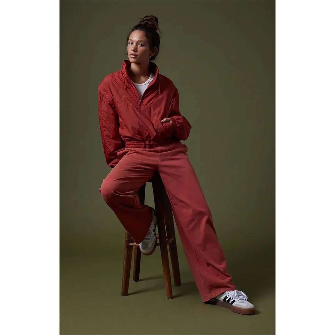 PAC 1980 Women's Active Ski Fleece Aura Quarter Zip Sweatshirt