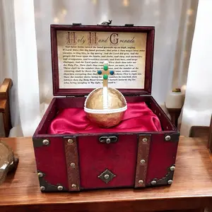 Holy Orb in Wooden Gift Box