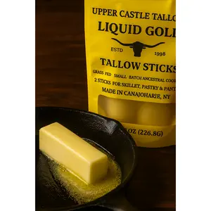 Grass‑Fed Tallow Sticks (Cooking)