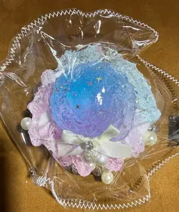 Crystal Dreams Squishy Collection Cute Jelly Sensory Stress Toy