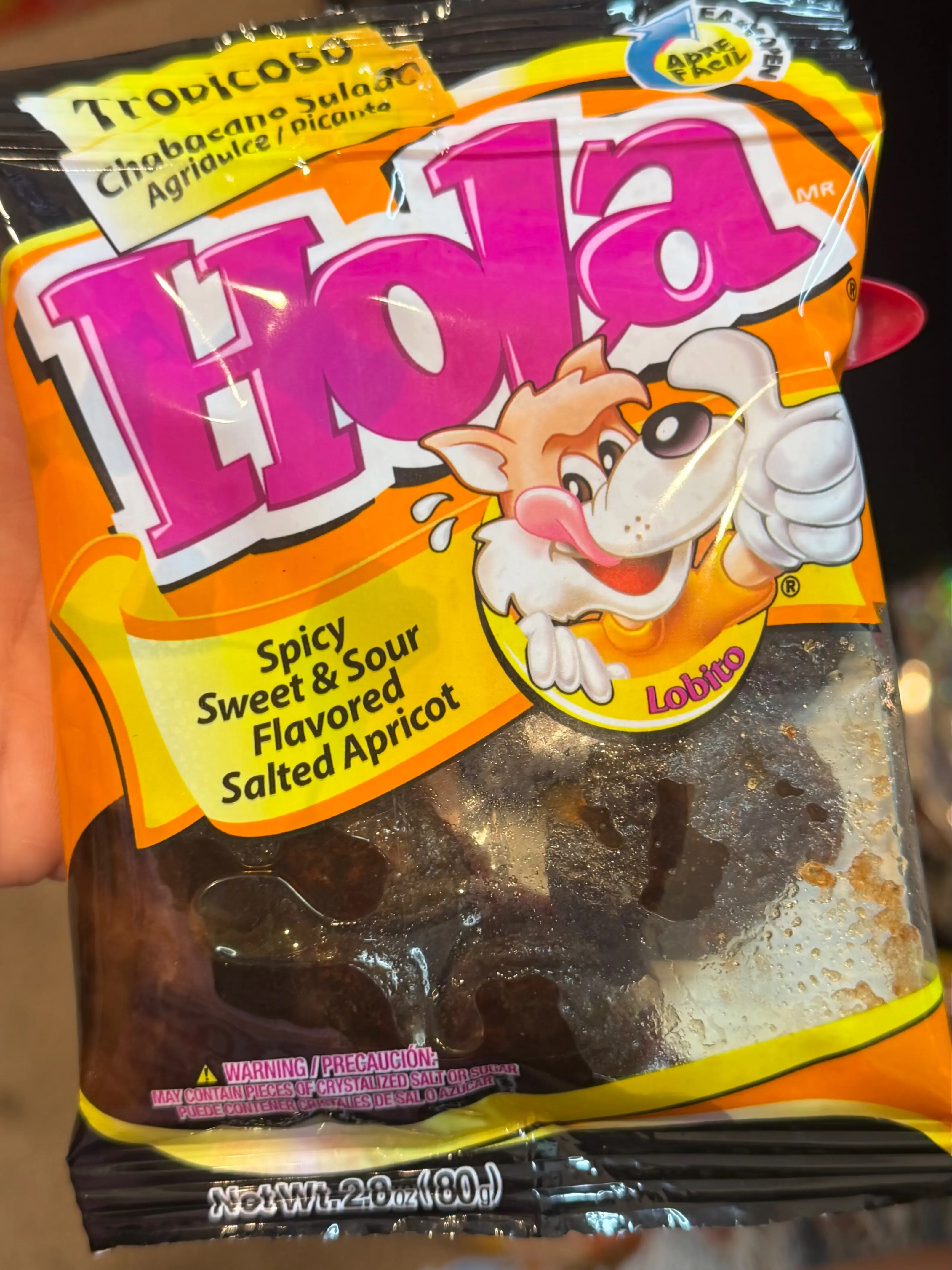 chabacano salado hola