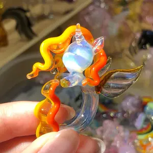 Handmade Blowing Glass My Little Pony glass ring, glass art ''My Little Pony"(available become for pendant too), unique gift, 3D gift. Mother's Day gift