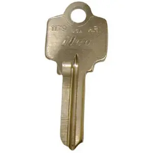 Kaba Ilco  True Value Key Blank Arrow Lockset