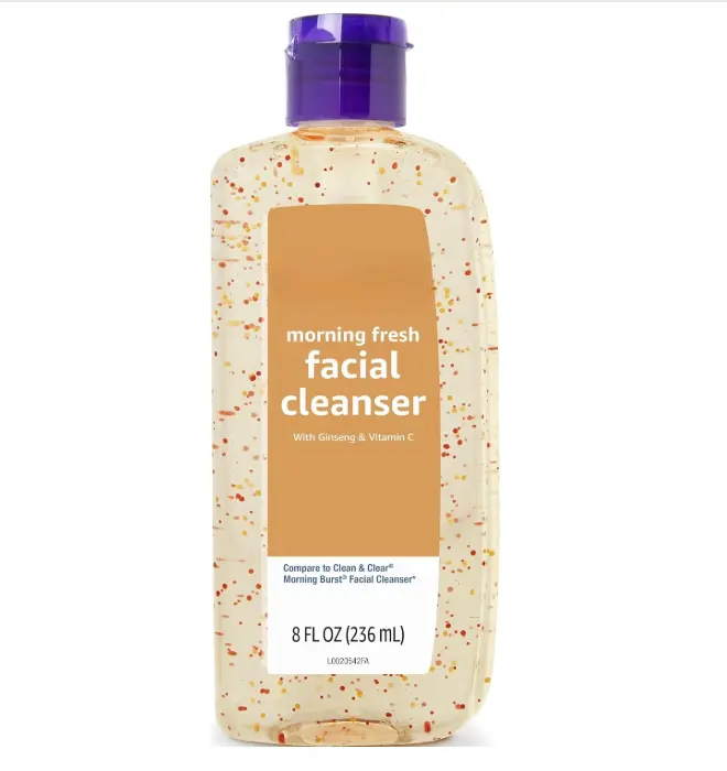 Morning Fresh Facial Cleanser with Ginseng and Vitamin C, 8 fl oz