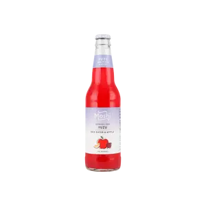 MOSHI Perilla Apple Yuzu Sparkling Water 355ml - Real Fruit Juice, Refreshing Beverage