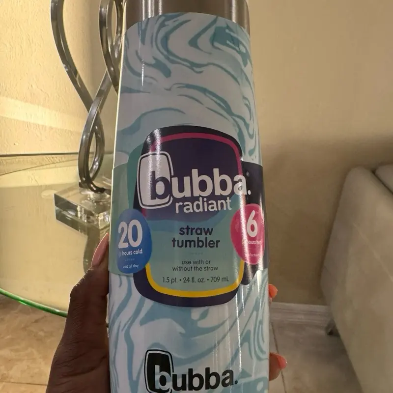 Bubba Radiant Insulated Tumbler - Durable, BPA-Free Travel Mug for Hot/Cold Drinks (16 oz)