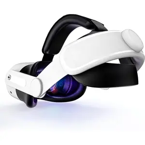 Strap for Meta Quest 3S/3, Lightweight Headstrap Replacement for Oculus Quest 3/3s,  VR Headset Elite Strap Accessories with Adjustable Hinge and Enlarged  Support