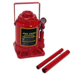 Stark USA 20 Ton Hydraulic Bottle Jack Lift HEAVY DUTY Automotive with Glide Action Pump & Adjustable Height for Farm Vehicles & Heavy Duty Machinery