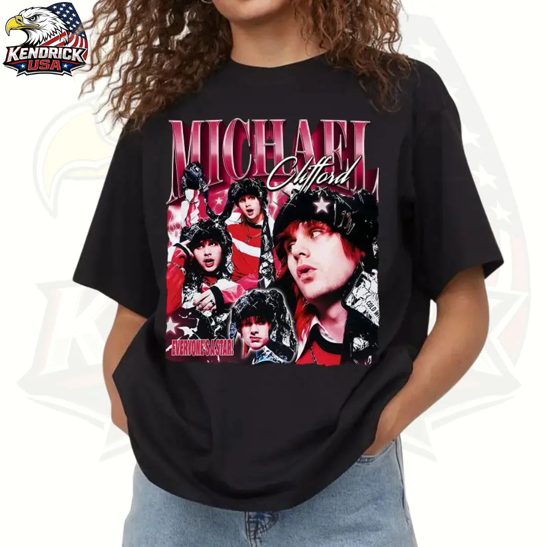 Michael Clifford Everyone's Is A Star Bootleg 5SOS T-shirt, Sweatshirt, Hoodie, Vintage 5 Seconds Of Summer Shirt, Gift For Fan